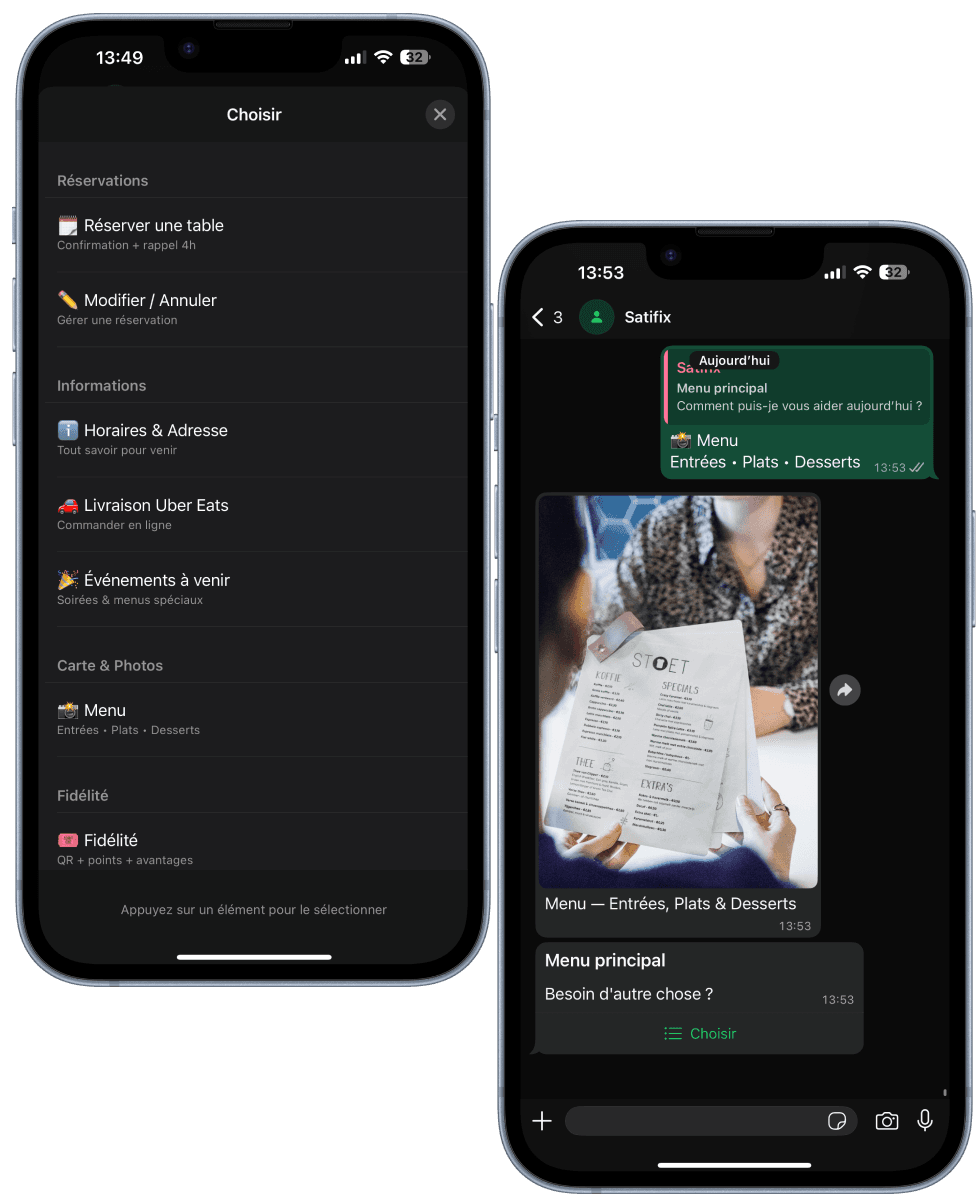 WhatsApp Assistant Demo